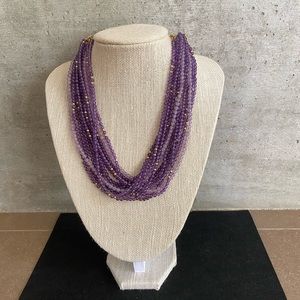 Vintage Amethyst Necklace
